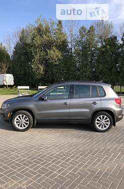 Внедорожник / Кроссовер Volkswagen Tiguan 2011 в Львове