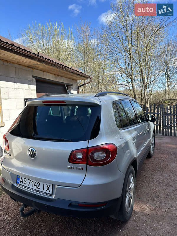 Внедорожник / Кроссовер Volkswagen Tiguan 2008 в Овруче