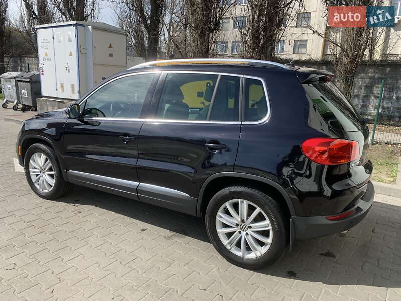 Volkswagen Tiguan 2012 Volkswagen Tiguan 2012