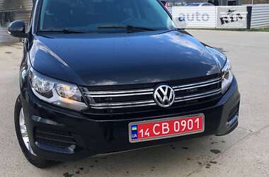 Volkswagen Tiguan 2017