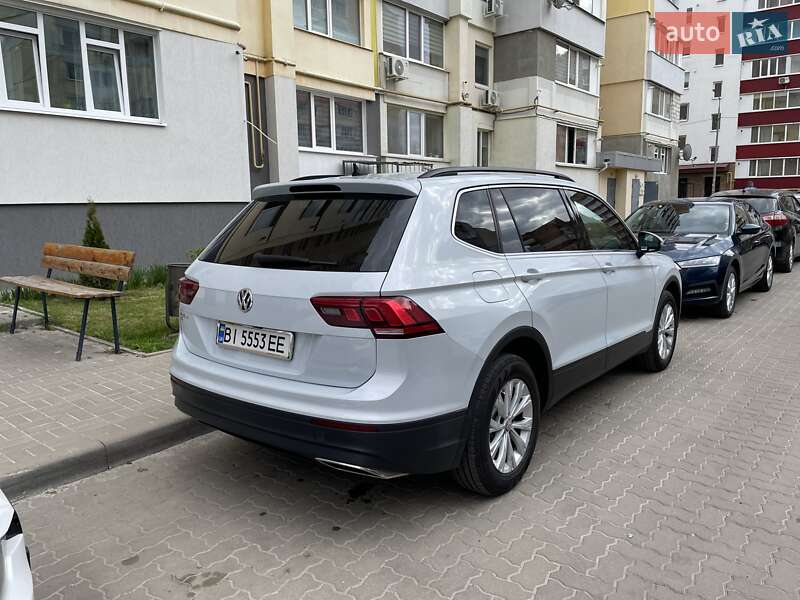 Внедорожник / Кроссовер Volkswagen Tiguan 2019 в Полтаве