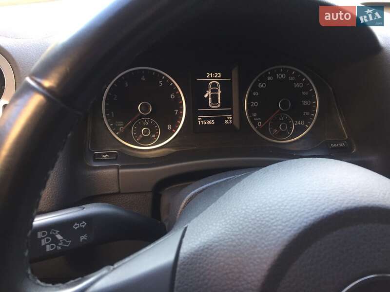 Позашляховик / Кросовер Volkswagen Tiguan 2012 в Києві