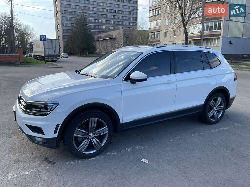 Volkswagen Tiguan 2019