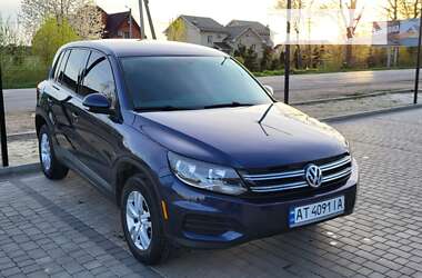 Внедорожник / Кроссовер Volkswagen Tiguan 2013 в Ивано-Франковске