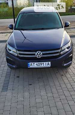 Внедорожник / Кроссовер Volkswagen Tiguan 2013 в Ивано-Франковске