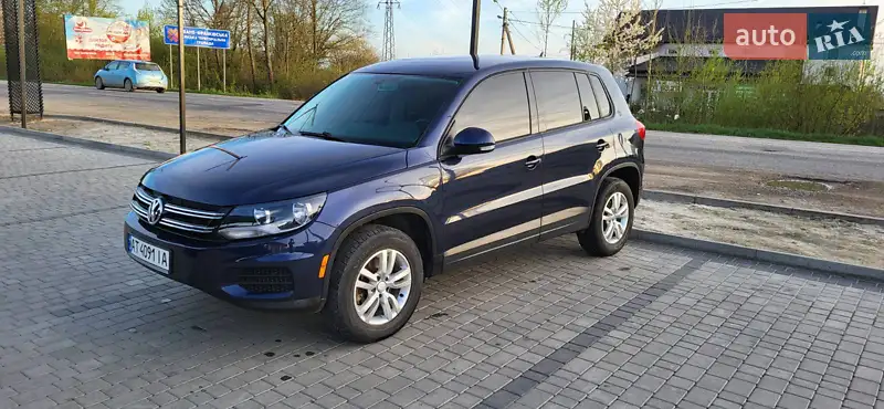 Volkswagen Tiguan 2013