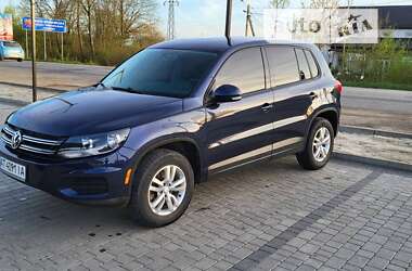 Внедорожник / Кроссовер Volkswagen Tiguan 2013 в Ивано-Франковске