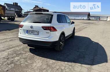 Позашляховик / Кросовер Volkswagen Tiguan 2017 в Запоріжжі