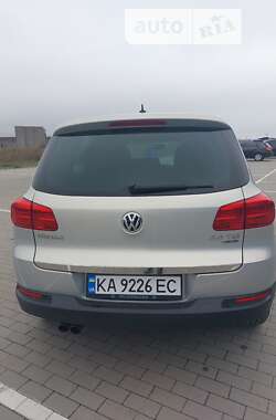 Внедорожник / Кроссовер Volkswagen Tiguan 2013 в Виннице