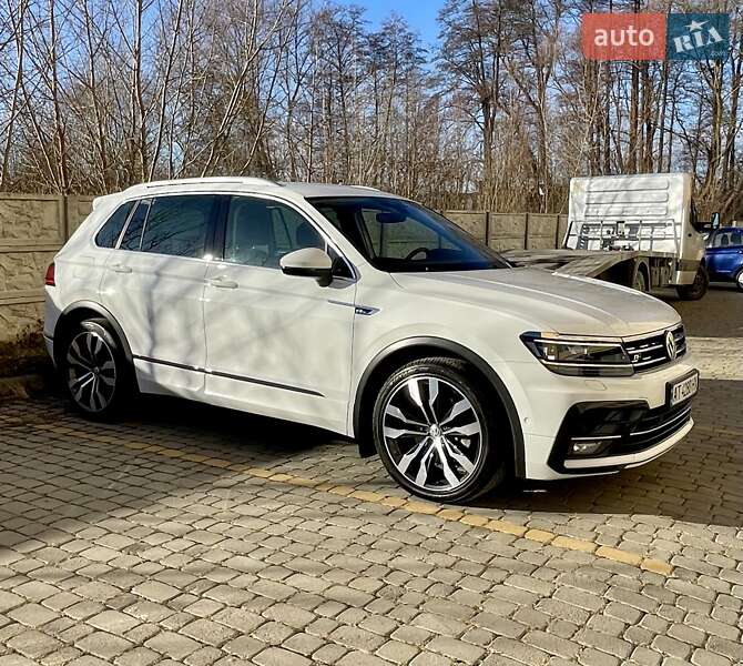 Внедорожник / Кроссовер Volkswagen Tiguan 2018 в Ивано-Франковске