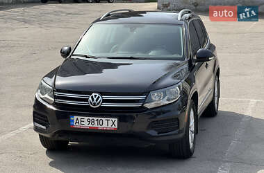 Позашляховик / Кросовер Volkswagen Tiguan 2016 в Дніпрі