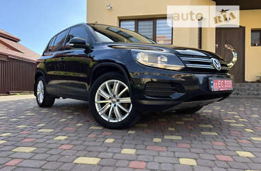 Внедорожник / Кроссовер Volkswagen Tiguan 2012 в Львове