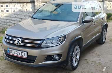 Volkswagen Tiguan 2014