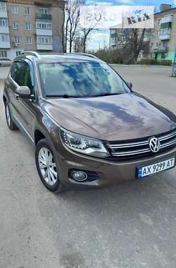 Volkswagen Tiguan 2014