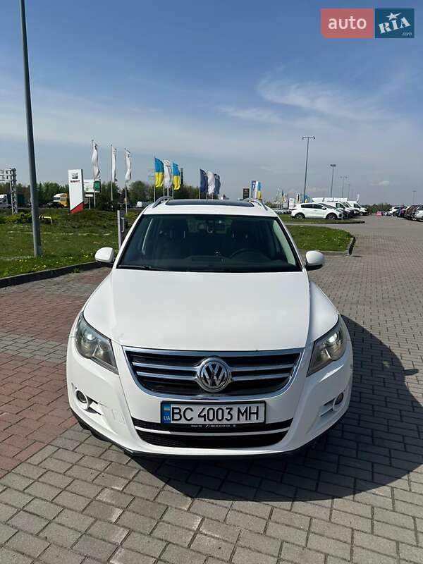 Volkswagen Tiguan 2011