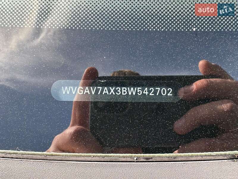 Внедорожник / Кроссовер Volkswagen Tiguan 2011 в Львове