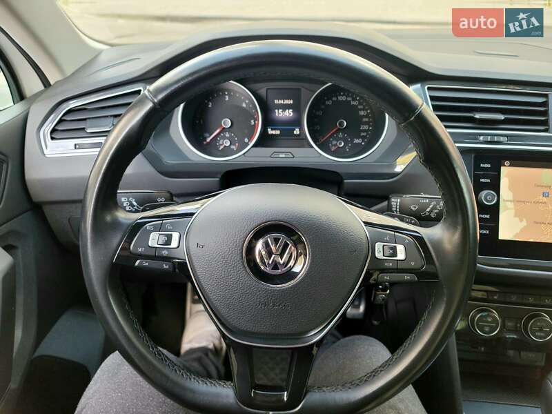 Внедорожник / Кроссовер Volkswagen Tiguan 2018 в Львове фото 11 Внедорожник / Кроссовер Volkswagen Tiguan 2018 в Львове