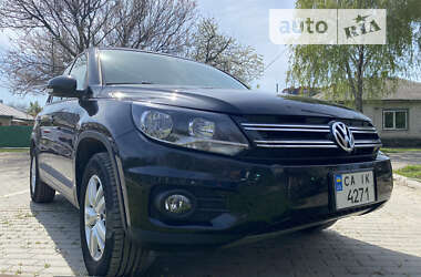 Volkswagen Tiguan 2013