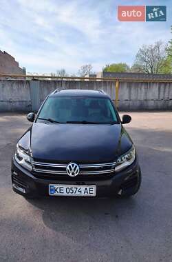 Volkswagen Tiguan 2016