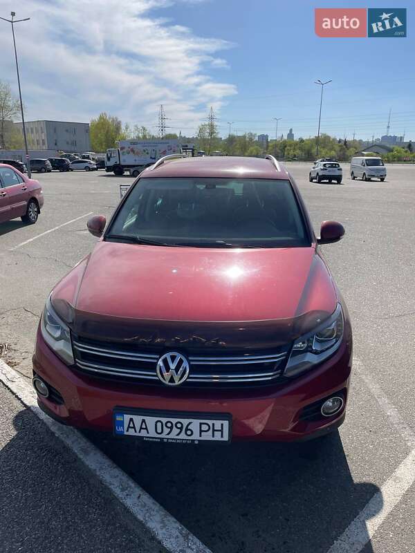 Volkswagen Tiguan 2011