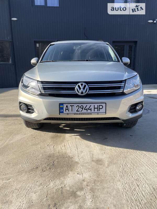 Volkswagen Tiguan 2012