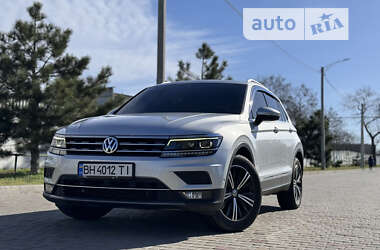 Volkswagen Tiguan 2018