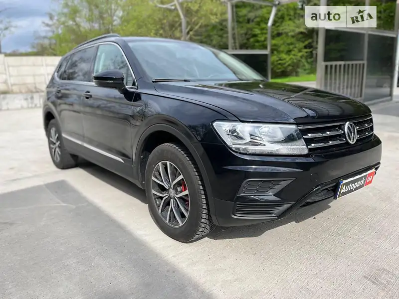 Volkswagen Tiguan 2019