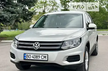 Volkswagen Tiguan 2011