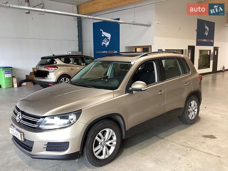 Volkswagen Tiguan 2015
