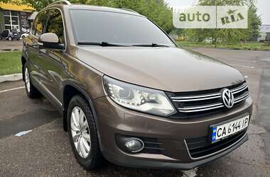 Внедорожник / Кроссовер Volkswagen Tiguan 2013 в Черкассах