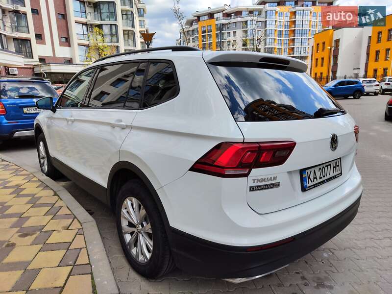 Внедорожник / Кроссовер Volkswagen Tiguan 2018 в Киеве