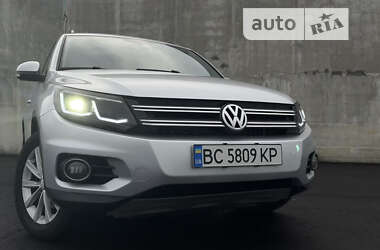 Внедорожник / Кроссовер Volkswagen Tiguan 2018 в Львове