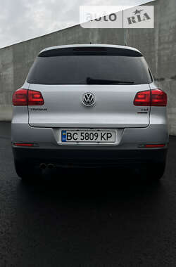 Внедорожник / Кроссовер Volkswagen Tiguan 2018 в Львове