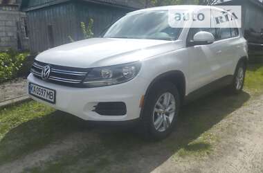 Volkswagen Tiguan 2012