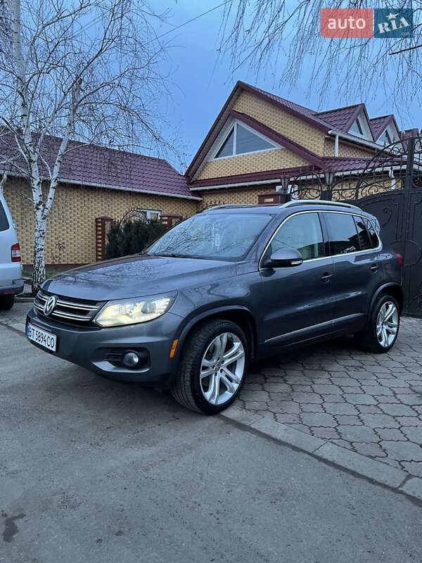 Volkswagen Tiguan 2013 Volkswagen Tiguan 2013