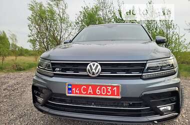 Позашляховик / Кросовер Volkswagen Tiguan 2018 в Львові