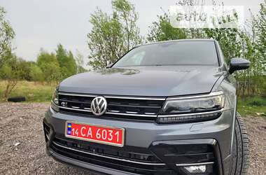 Внедорожник / Кроссовер Volkswagen Tiguan 2018 в Львове