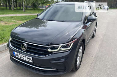 Внедорожник / Кроссовер Volkswagen Tiguan 2021 в Кропивницком