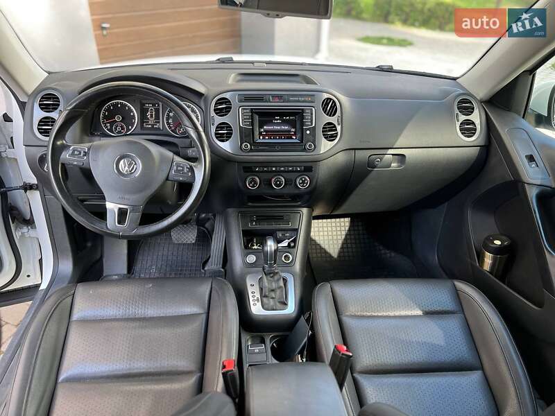Внедорожник / Кроссовер Volkswagen Tiguan 2016 в Ивано-Франковске