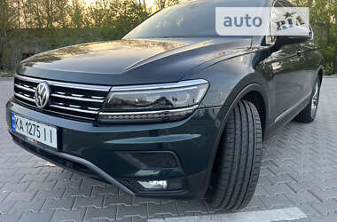Внедорожник / Кроссовер Volkswagen Tiguan 2018 в Вышгороде