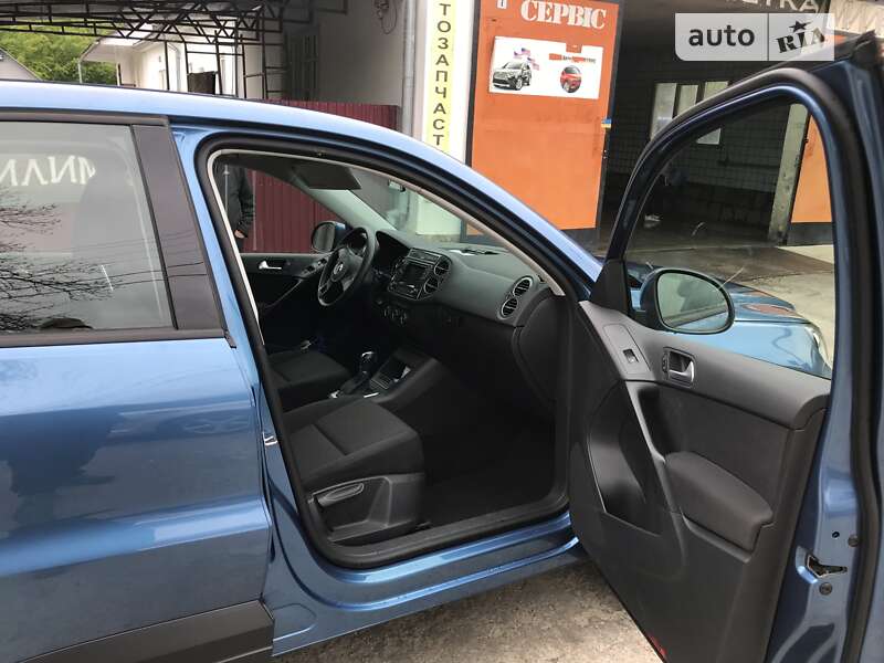 Внедорожник / Кроссовер Volkswagen Tiguan 2017 в Дрогобыче