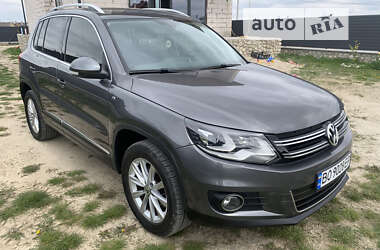 Позашляховик / Кросовер Volkswagen Tiguan 2014 в Тернополі