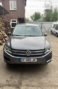 Внедорожник / Кроссовер Volkswagen Tiguan 2014 в Полтаве