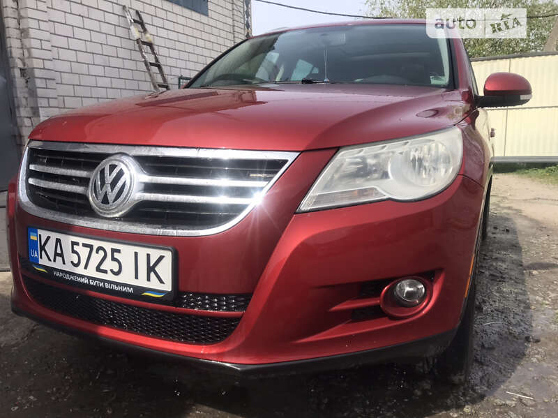 Volkswagen Tiguan 2009