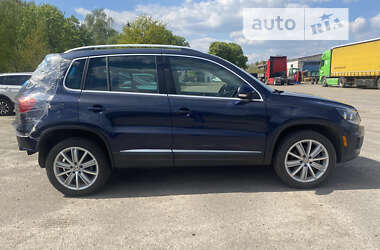 Позашляховик / Кросовер Volkswagen Tiguan 2015 в Ковелі