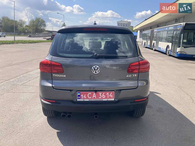 Внедорожник / Кроссовер Volkswagen Tiguan 2014 в Львове