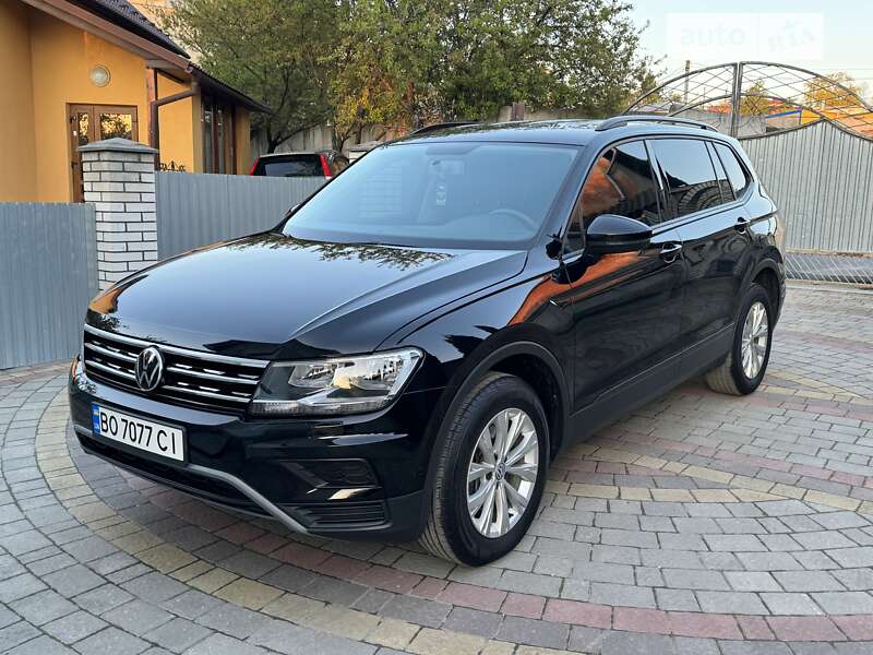 Внедорожник / Кроссовер Volkswagen Tiguan 2020 в Тернополе