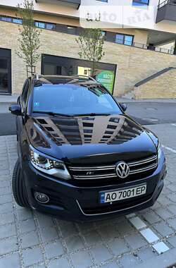 Внедорожник / Кроссовер Volkswagen Tiguan 2012 в Иршаве