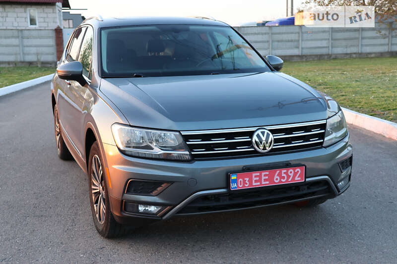 Позашляховик / Кросовер Volkswagen Tiguan 2019 в Рівному