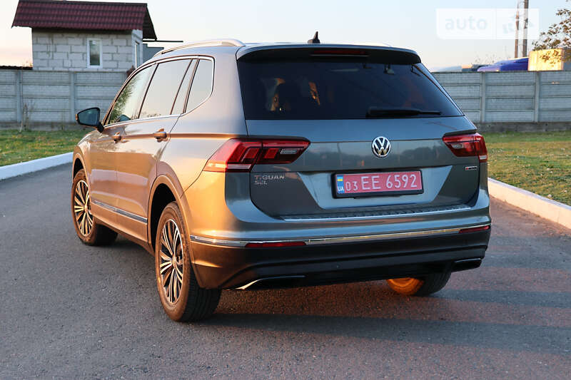 Позашляховик / Кросовер Volkswagen Tiguan 2019 в Рівному